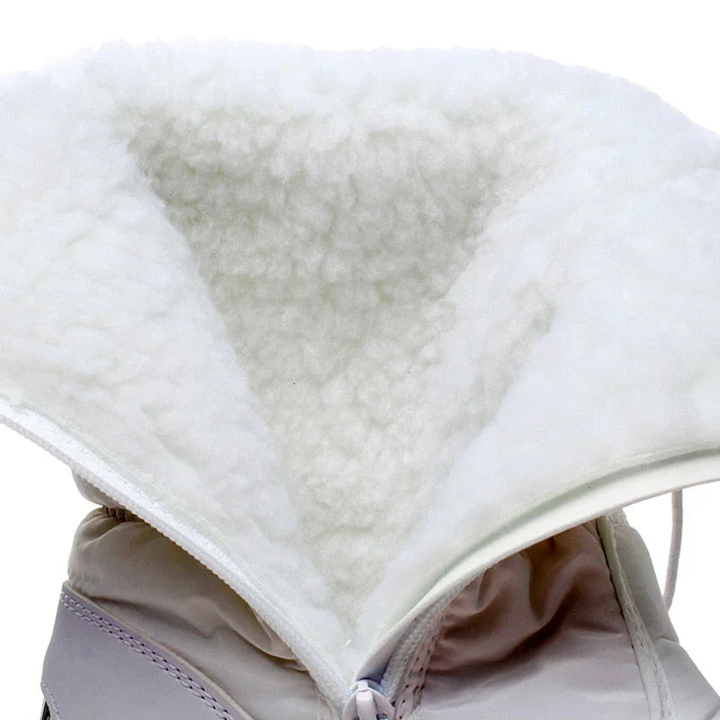 Zapatos de Invierno con Forro Interior para Mujer | Ideal para Caminatas en Días Fríos