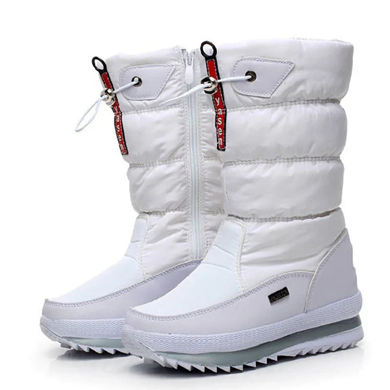Zapatos de Invierno con Forro Interior para Mujer | Ideal para Caminatas en Días Fríos