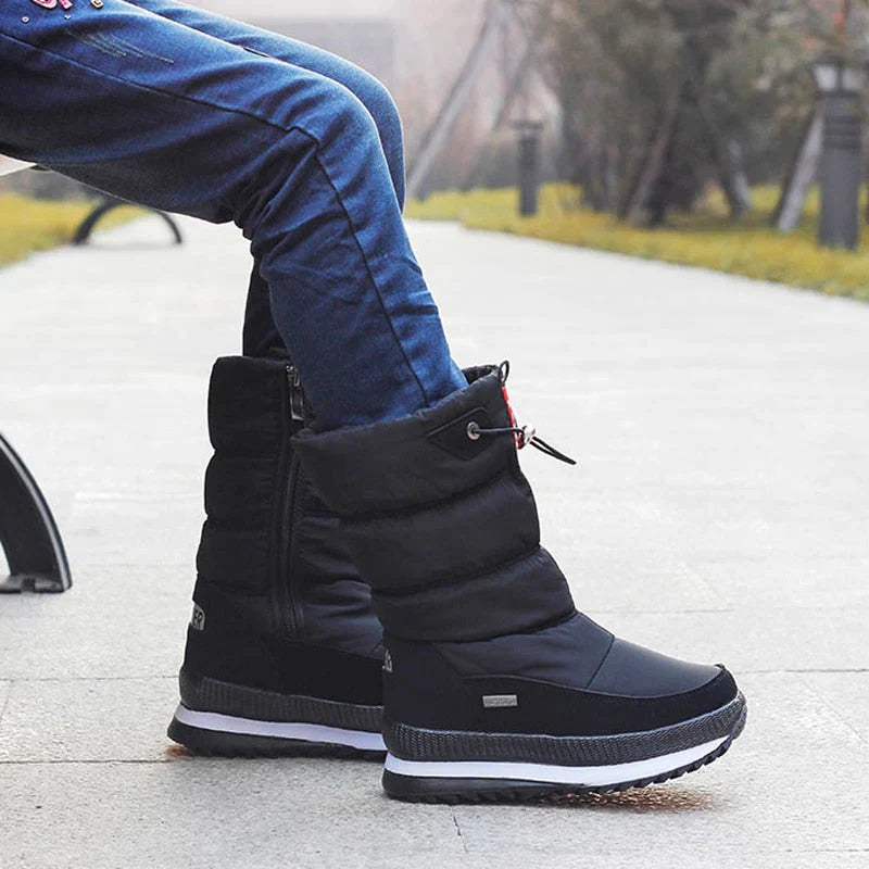 Zapatos de Invierno con Forro Interior para Mujer | Ideal para Caminatas en Días Fríos