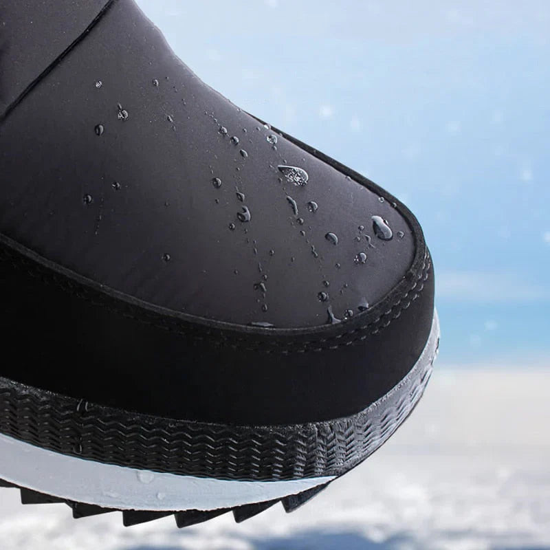 Zapatos de Invierno con Forro Interior para Mujer | Ideal para Caminatas en Días Fríos