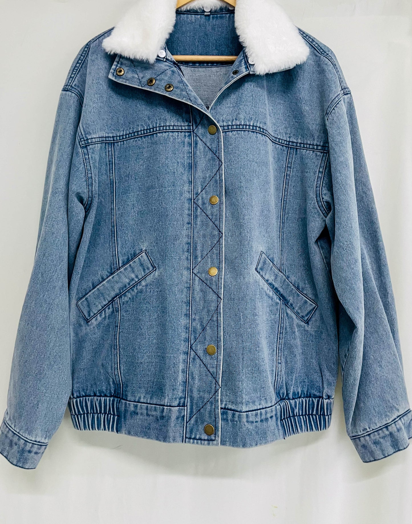 Chaqueta Oversize con Botones Frontales para Mujer | Ideal para Primavera, Otoño y Uso Diario
