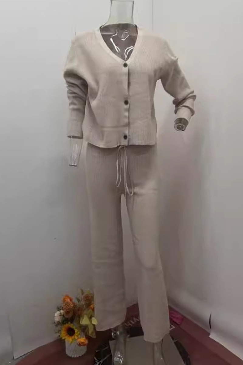 Conjunto de Dos Piezas con Detalles Funcionales para Mujer | Ideal para Uso Diario