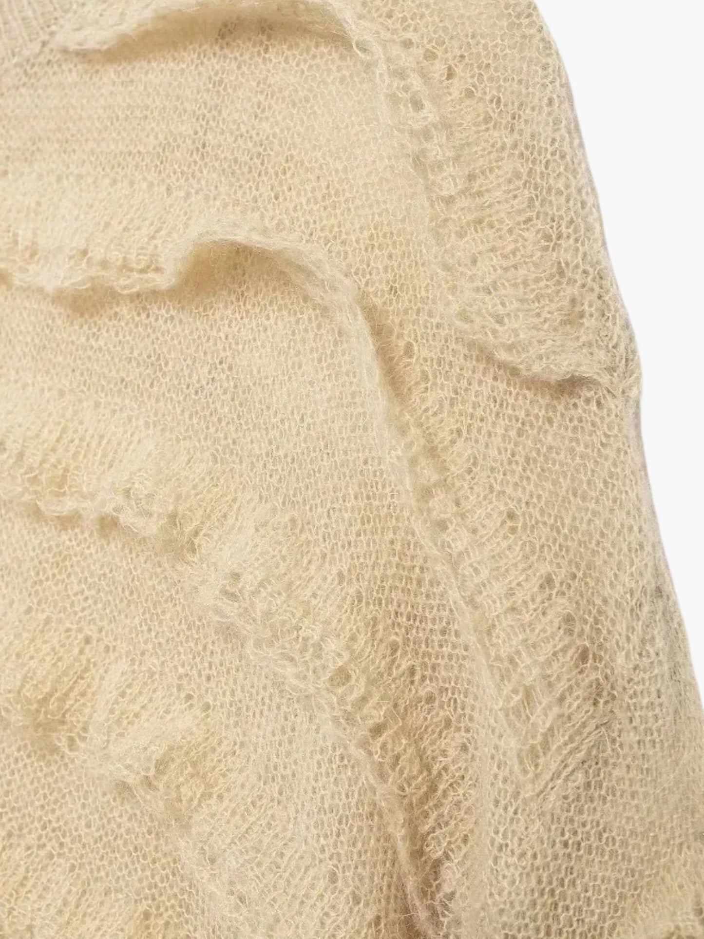 Jersey con Estructura Texturada y Corte Relajado para Mujer | Ideal para Uso Diario en Temporada Fresca