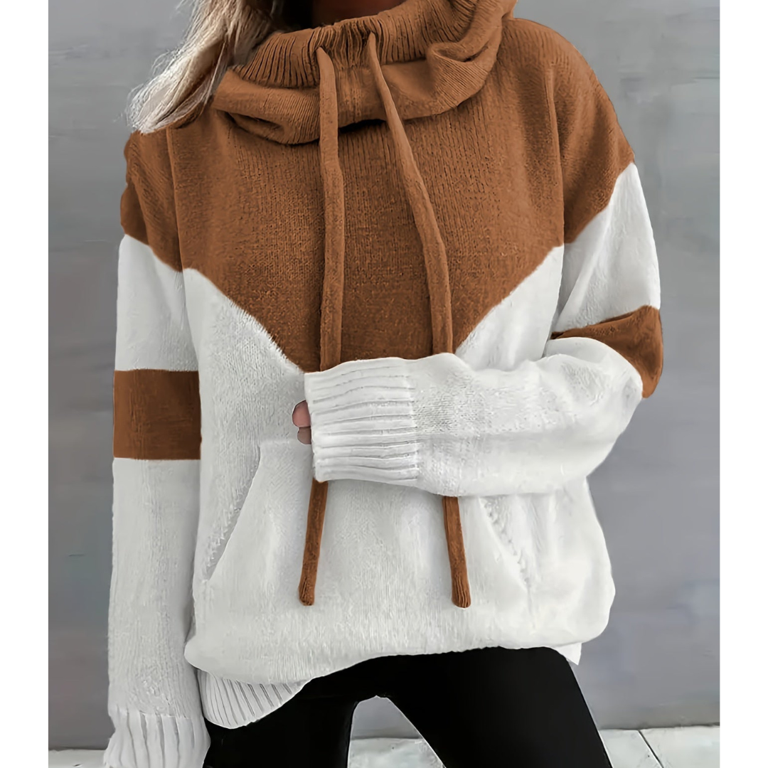 Sudadera Con Capucha De Diseño Sencillo Para Mujer | Ideal Para Uso Diario