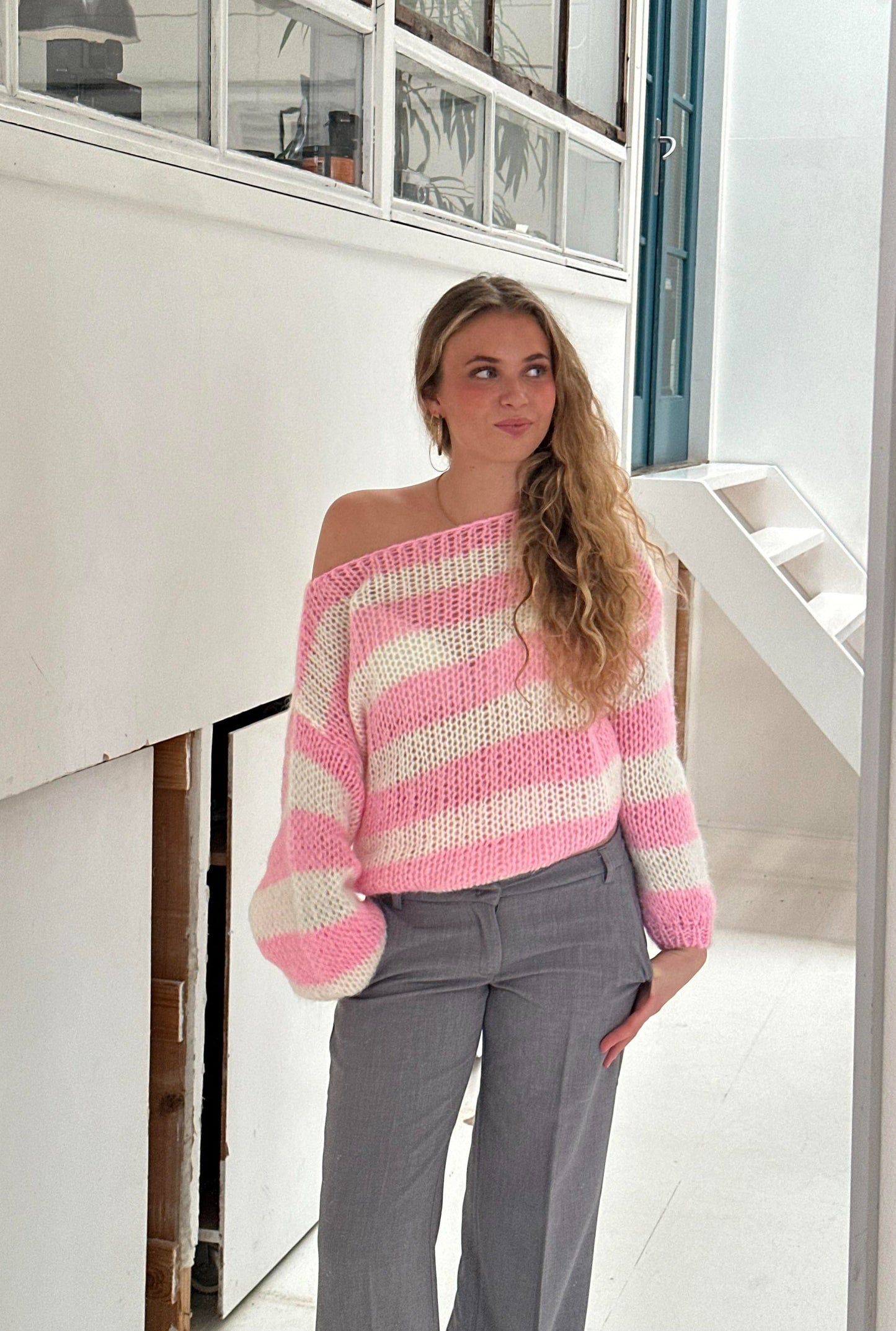 Jersey de Manga Larga con Corte Clásico Para Mujer | Ideal Para Entretiempo