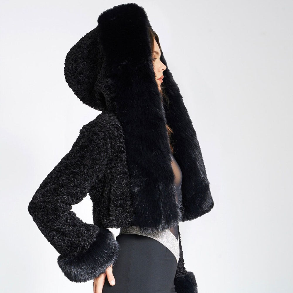 Chaqueta Corta Con Corte Cropped Para Mujer | Ideal Para Uso Diario En Invierno