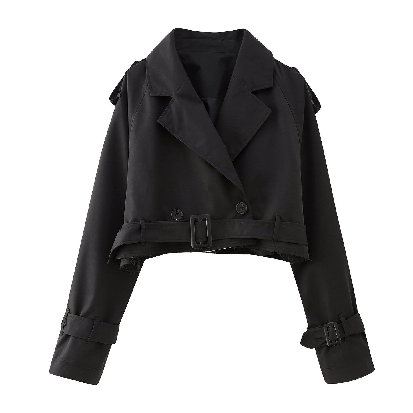 Trench Coat Largo Con Cinturón Ajustable Para Mujer | Ideal Para La Media Estación