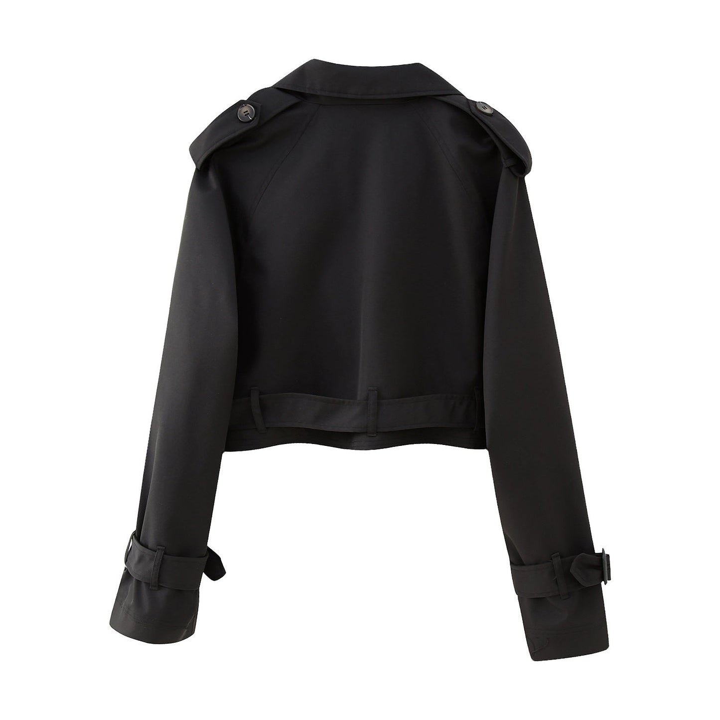 Trench Coat Largo Con Cinturón Ajustable Para Mujer | Ideal Para La Media Estación