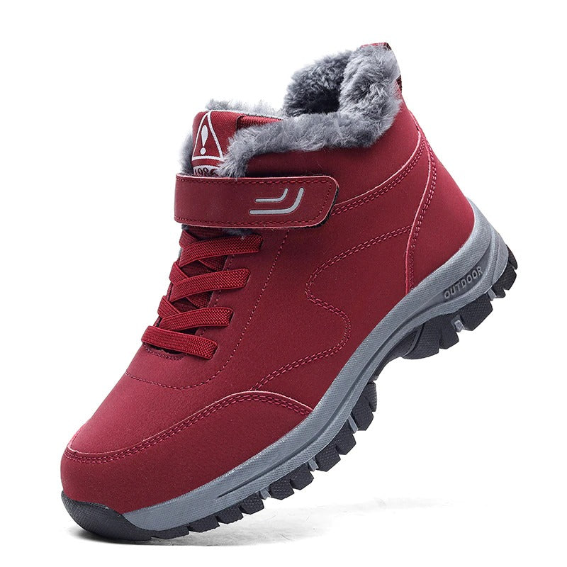 Botas de Invierno con Ajuste Estrecho para Hombre | Ideal para Climas Fríos