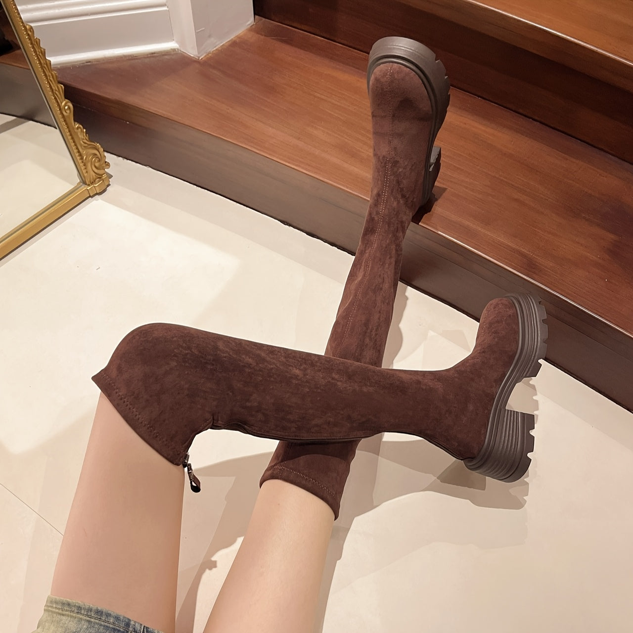 Botas para Mujer con Corte Clásico | Ideal para Varias Temporadas