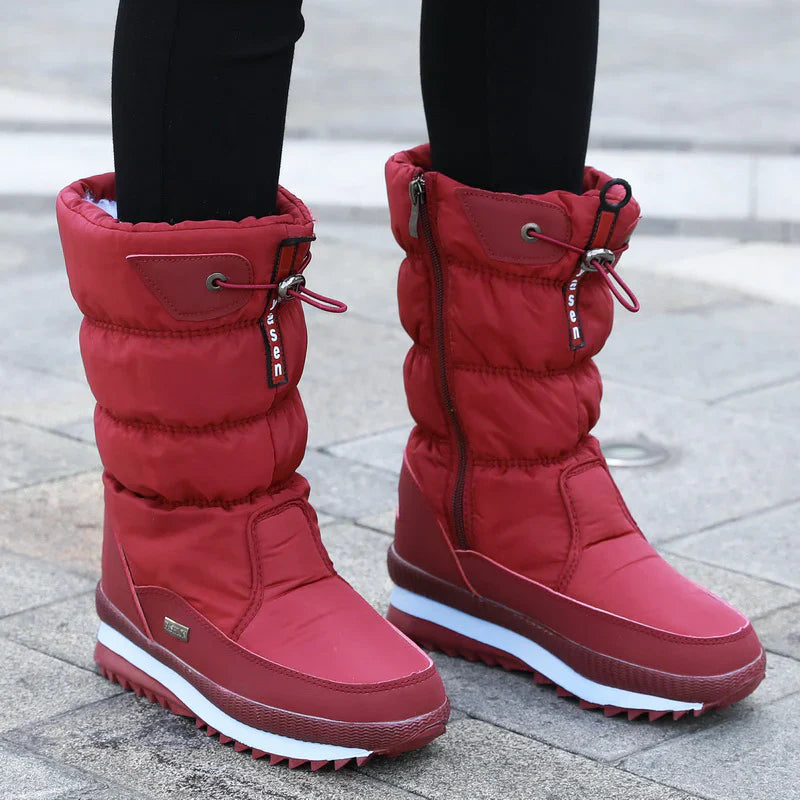 Zapatos de Invierno con Forro Interior para Mujer | Ideal para Caminatas en Días Fríos