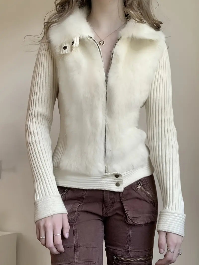 Chaleco Con Corte Entallado Para Mujer | Ideal Para Temporada Fría