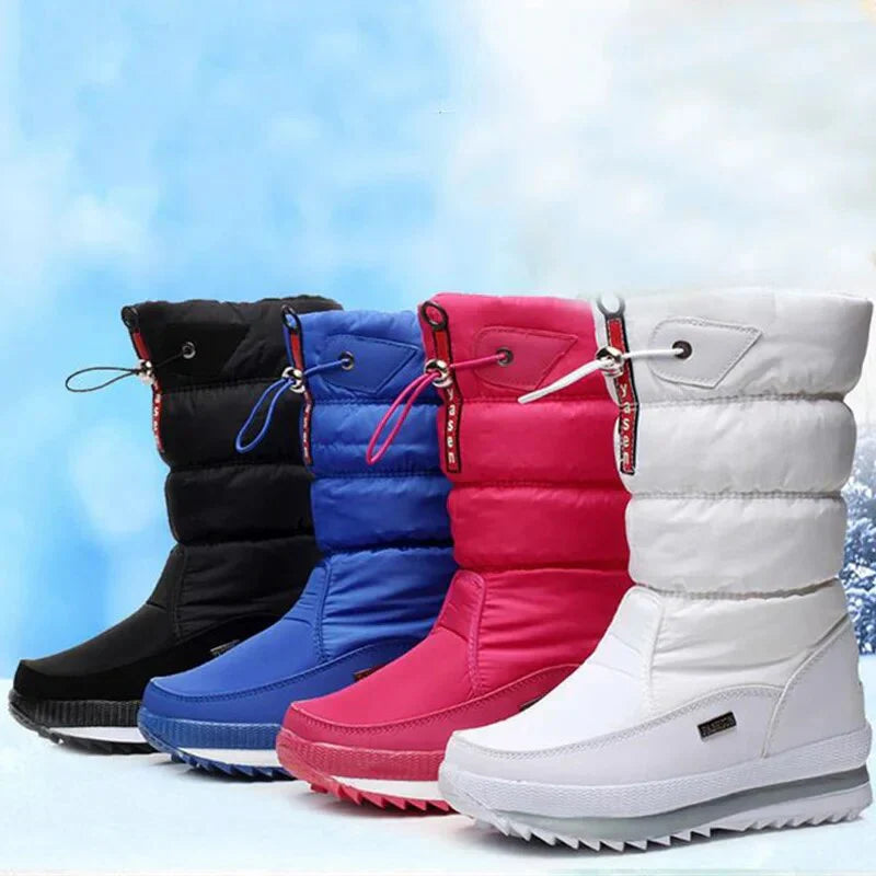 Zapatos de Invierno con Forro Interior para Mujer | Ideal para Caminatas en Días Fríos