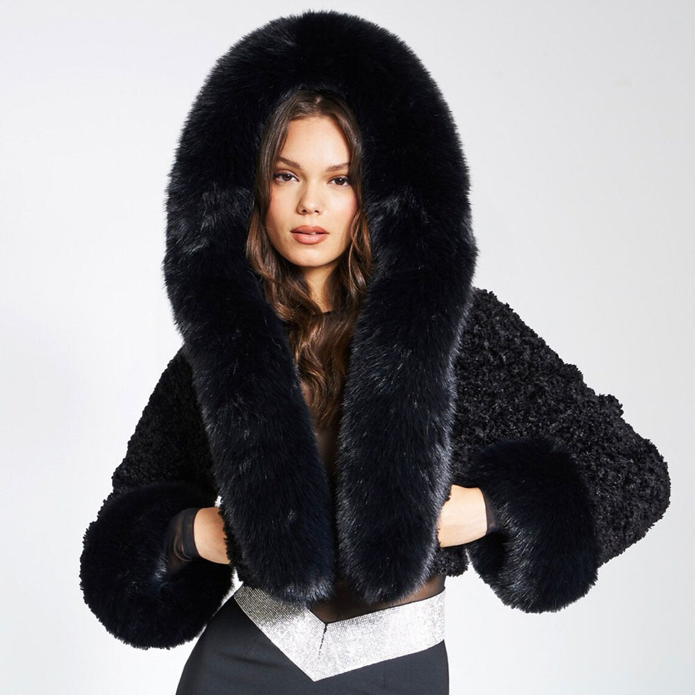 Chaqueta Corta Con Corte Cropped Para Mujer | Ideal Para Uso Diario En Invierno