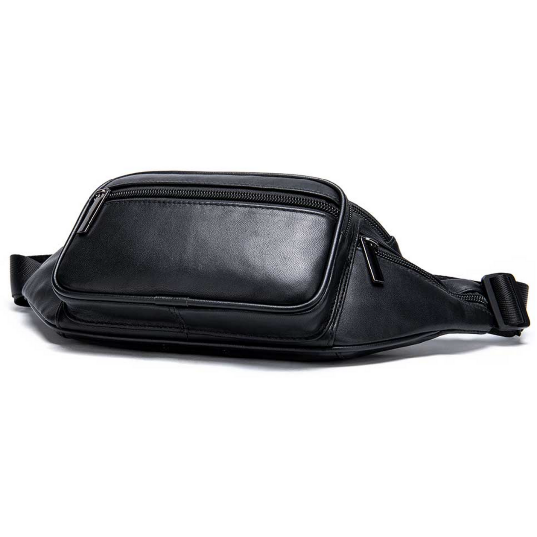 Bolso Bandolera Compacto Con Compartimentos Para Adultos | Ideal Para Actividades Estivales