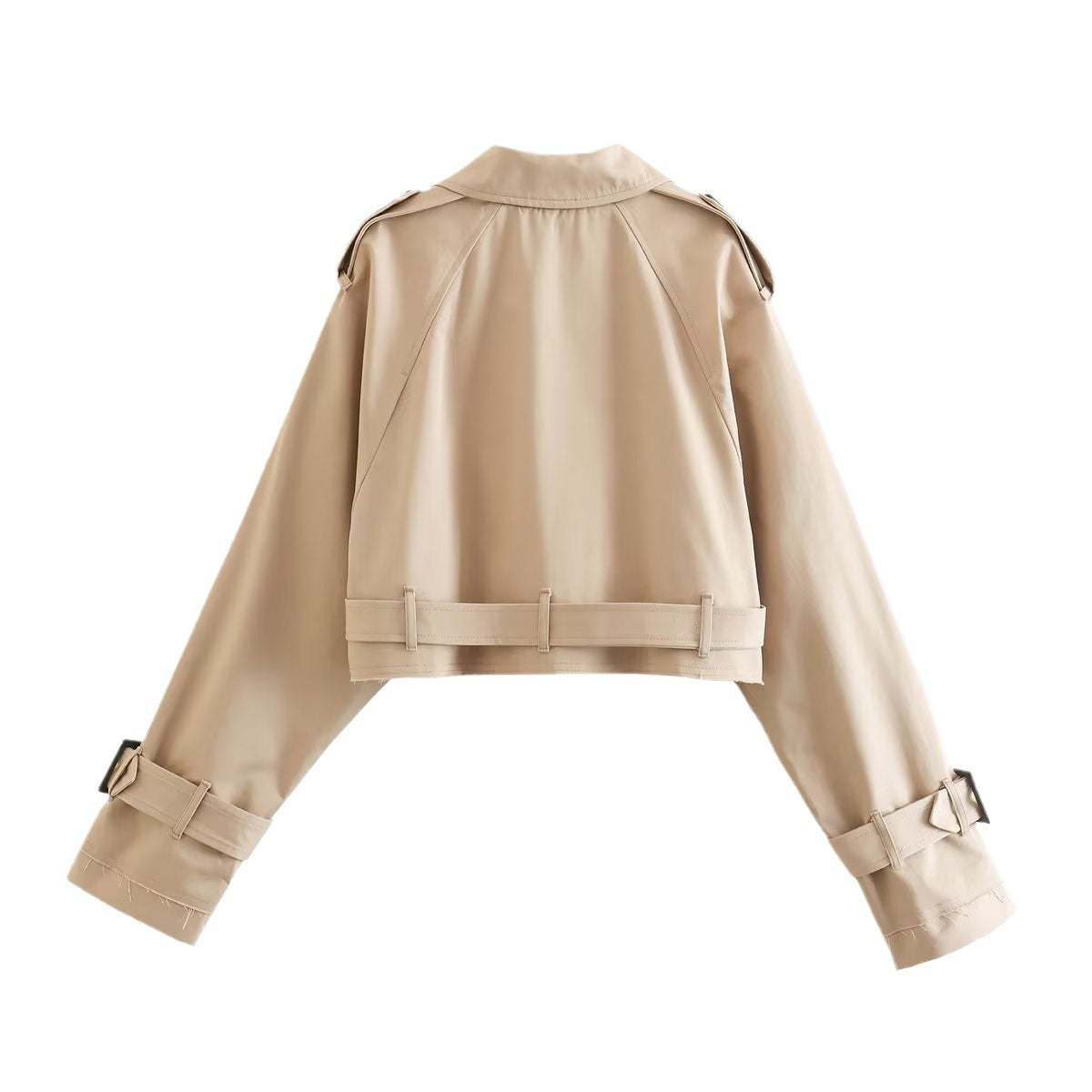 Trench Coat Largo Con Cinturón Ajustable Para Mujer | Ideal Para La Media Estación