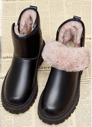 Botas Con Diseño Cerrado Para Mujer | Ideal Para Uso Diario