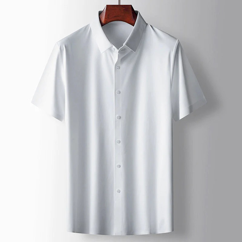 Camisa de Manga Larga con Cuello Clásico para Hombres | Ideal para Uso Diario y Formal