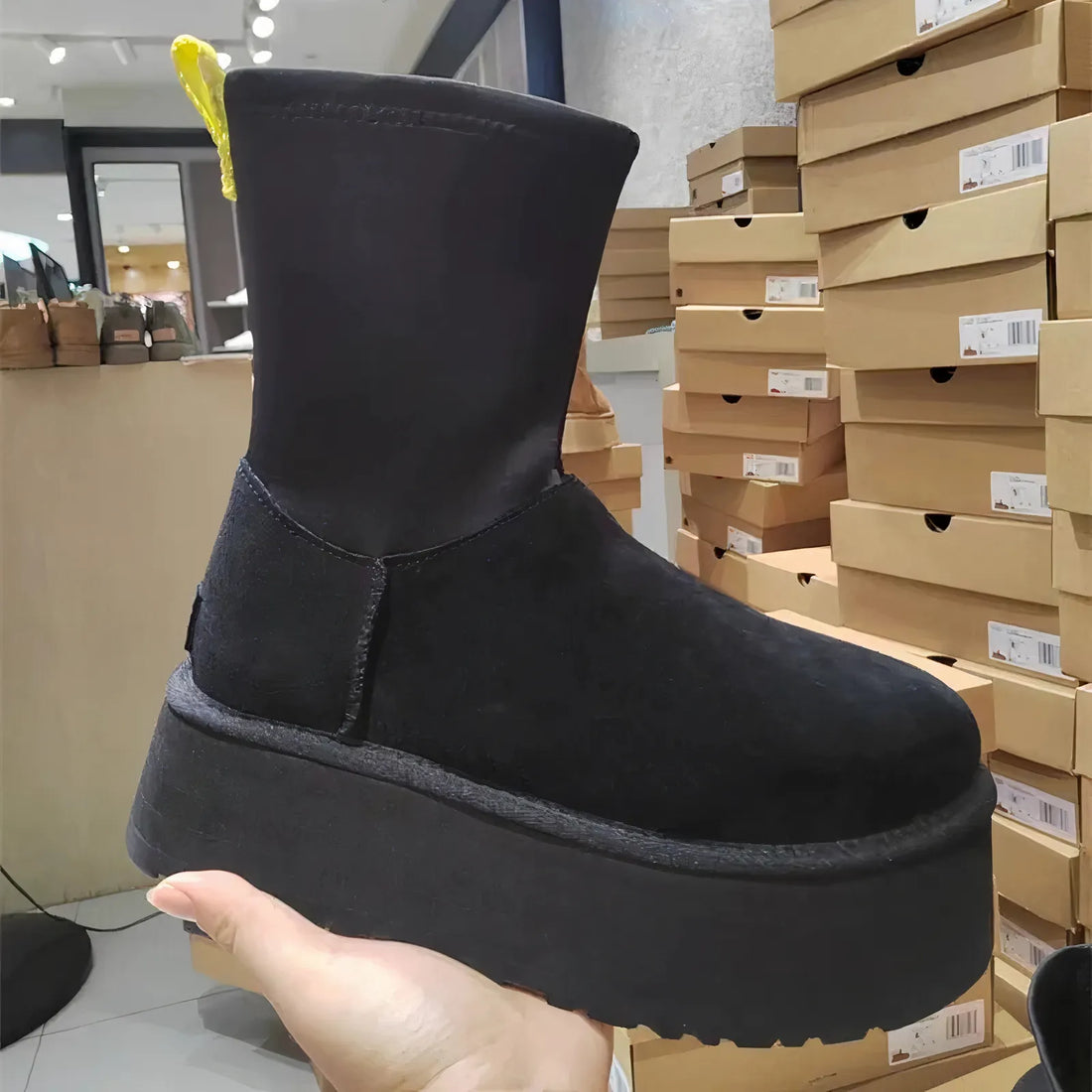 Botas De Invierno Con Suela Antideslizante Para Mujer | Ideal Para La Temporada Fría