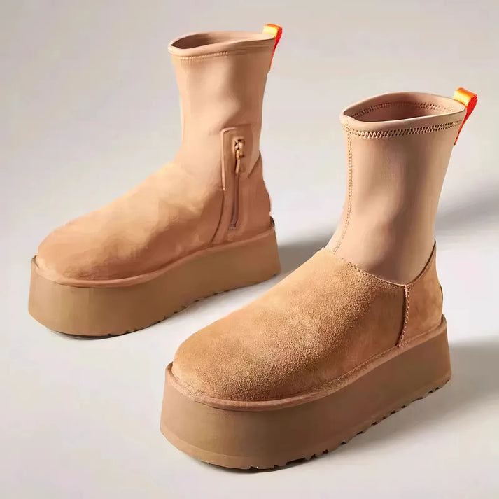 Botas De Invierno Con Suela Antideslizante Para Mujer | Ideal Para La Temporada Fría