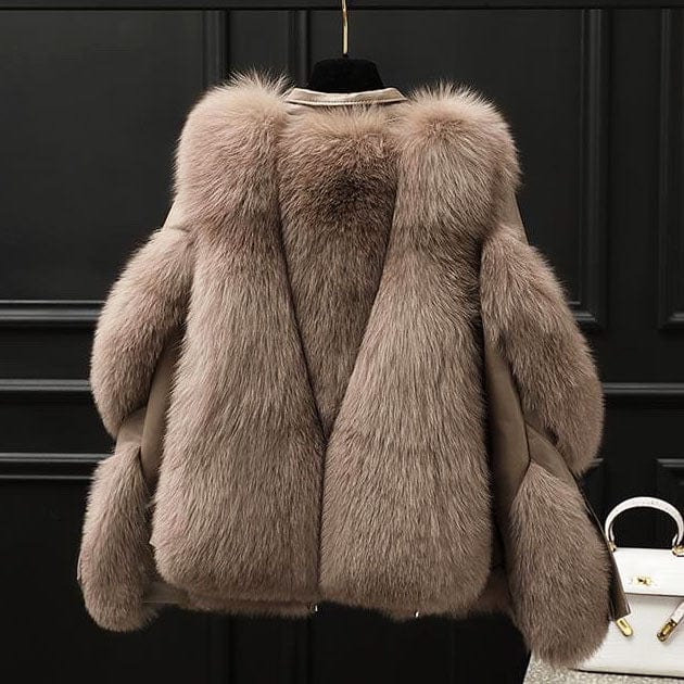 Chaqueta Ajustada Con Cierre Frontal Para Mujer | Ideal Para Uso Diario en Temporada Fría