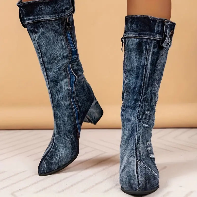 Botas para Mujer con Ajuste De Anchura Media | Ideal para Diversas Ocasiones