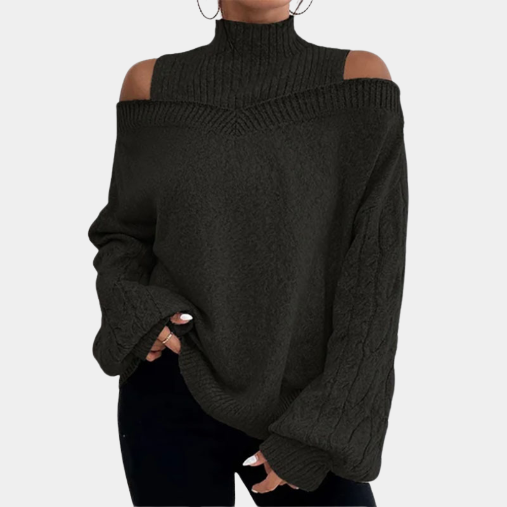Jersey Con Hombros Descubiertos Para Mujer | Ideal Para Uso Diario