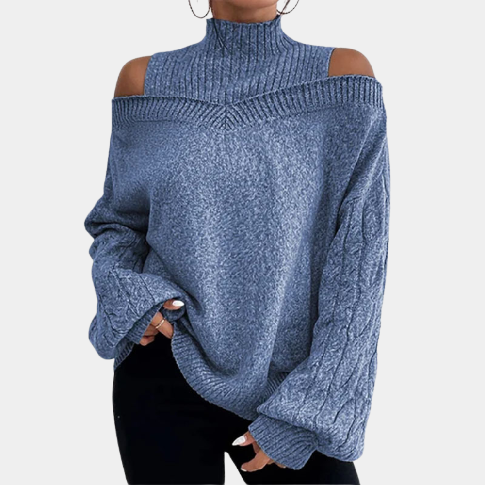 Jersey Con Hombros Descubiertos Para Mujer | Ideal Para Uso Diario