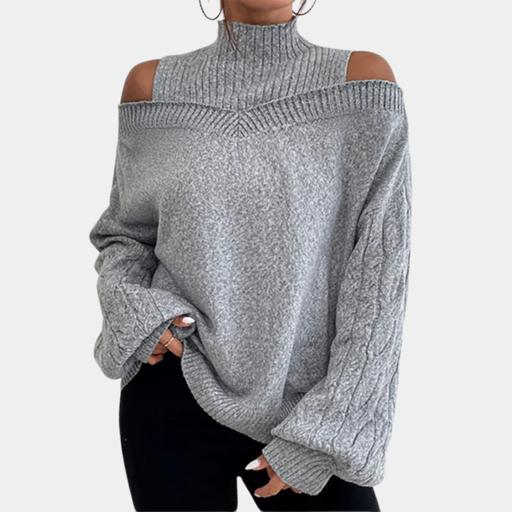 Jersey Con Hombros Descubiertos Para Mujer | Ideal Para Uso Diario