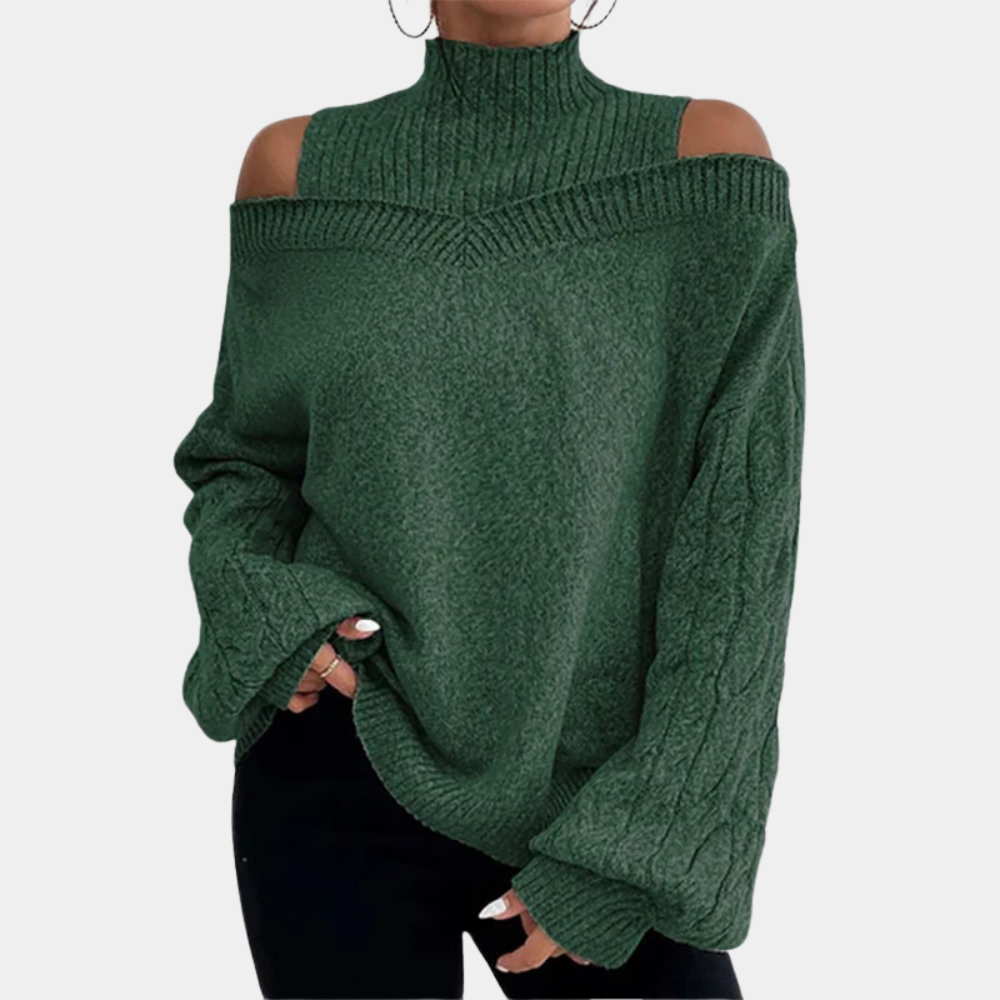 Jersey Con Hombros Descubiertos Para Mujer | Ideal Para Uso Diario