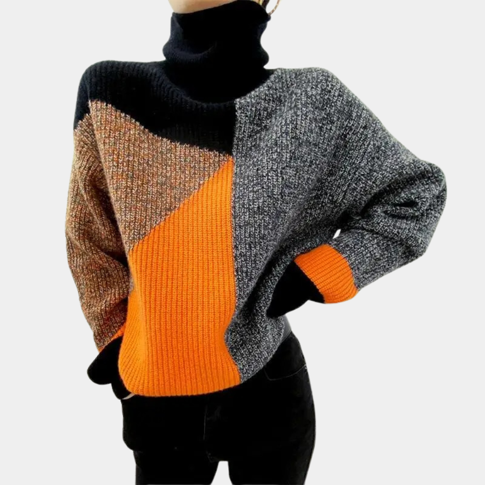 Jersey de Manga Larga con Corte Recto Para Mujer | Ideal Para Uso Diario