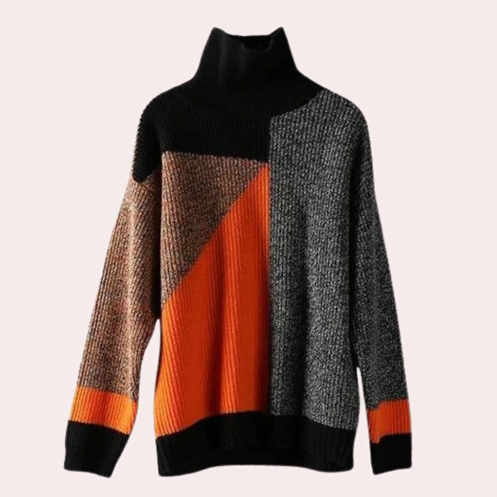 Jersey de Manga Larga con Corte Recto Para Mujer | Ideal Para Uso Diario