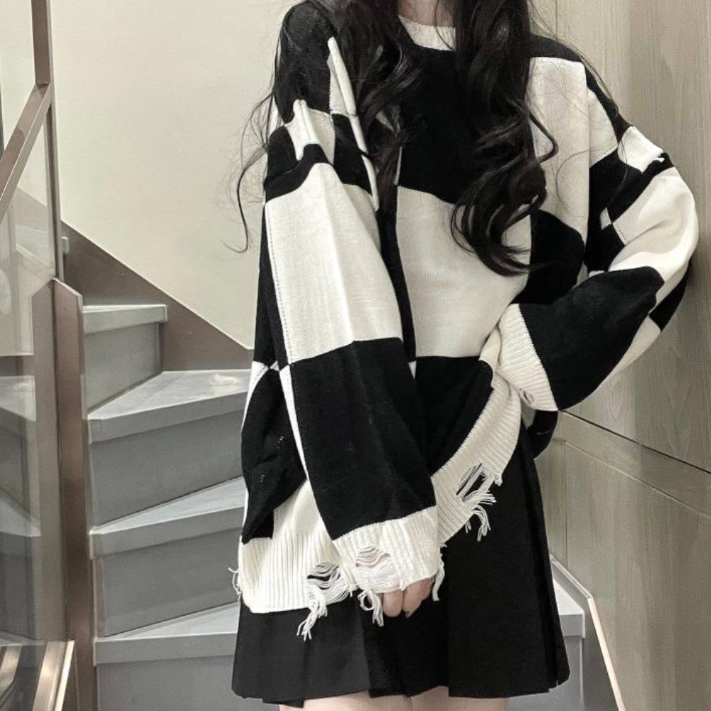 Jersey con Cuello Redondo para Mujer | Ideal para Otoño e Invierno
