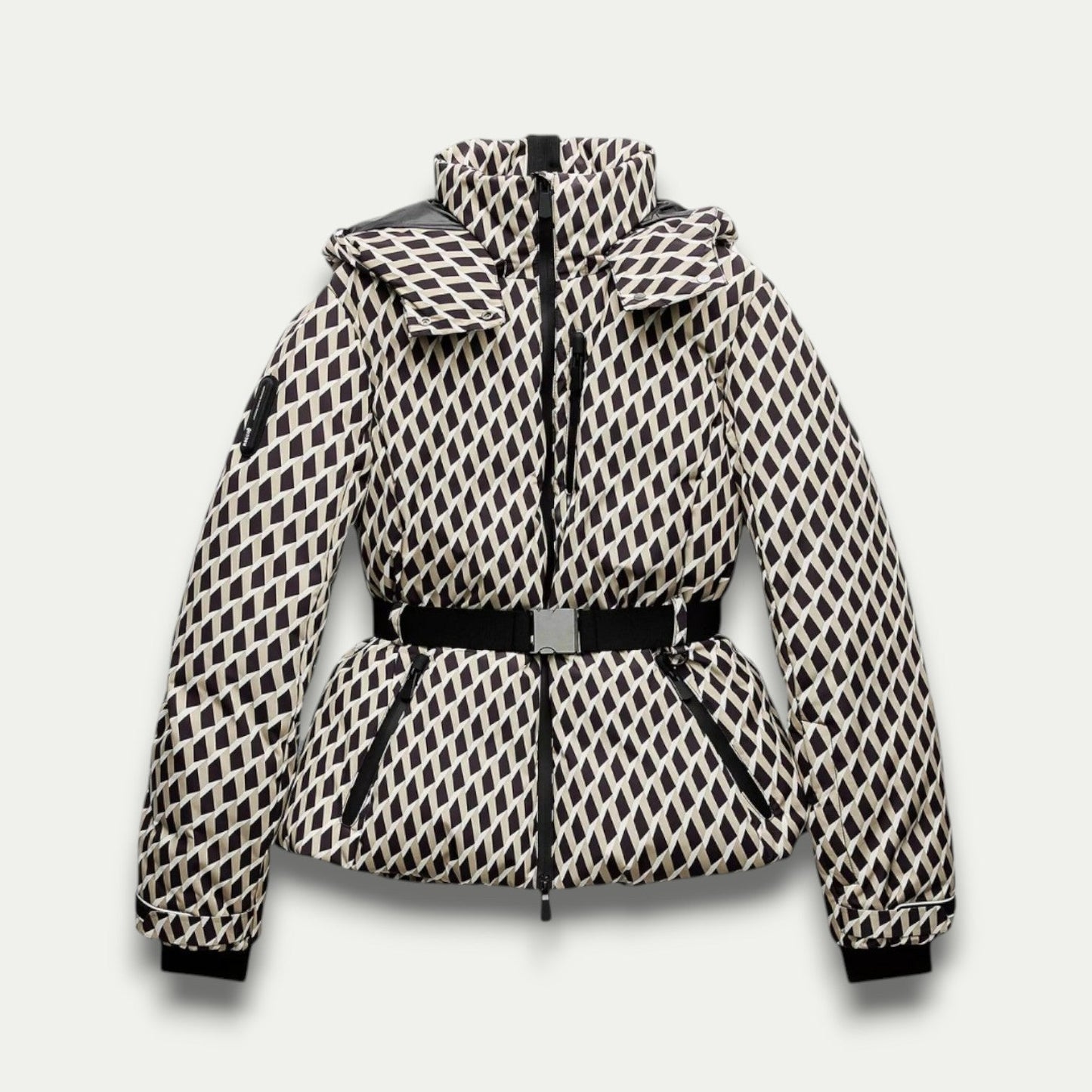Parka con Cinturón Ajustable para Mujer | Ideal para Invierno