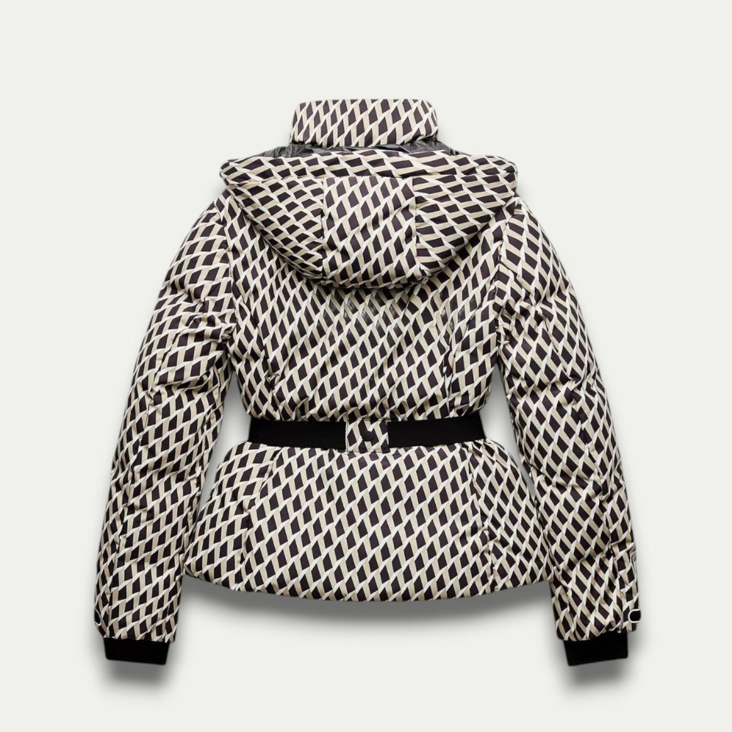 Parka con Cinturón Ajustable para Mujer | Ideal para Invierno