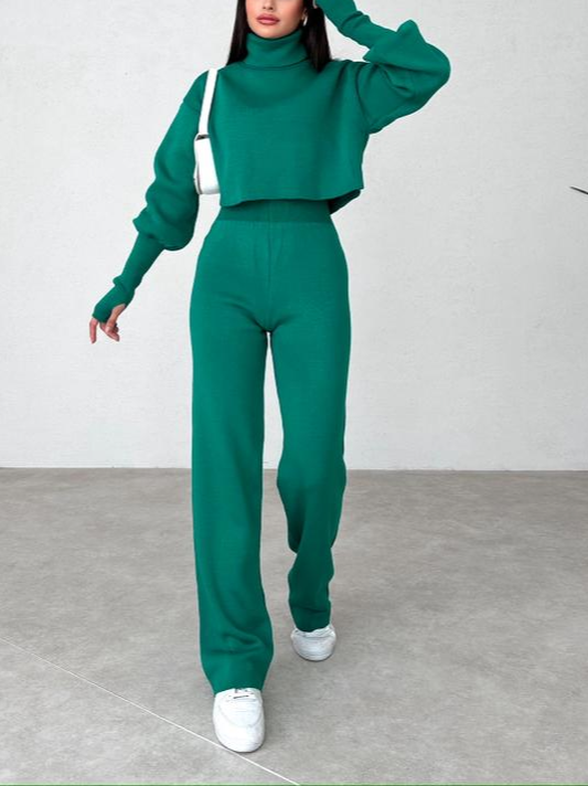 Conjunto de Dos Piezas con Diseño Coordinado para Adultos | Ideal para Uso Diario