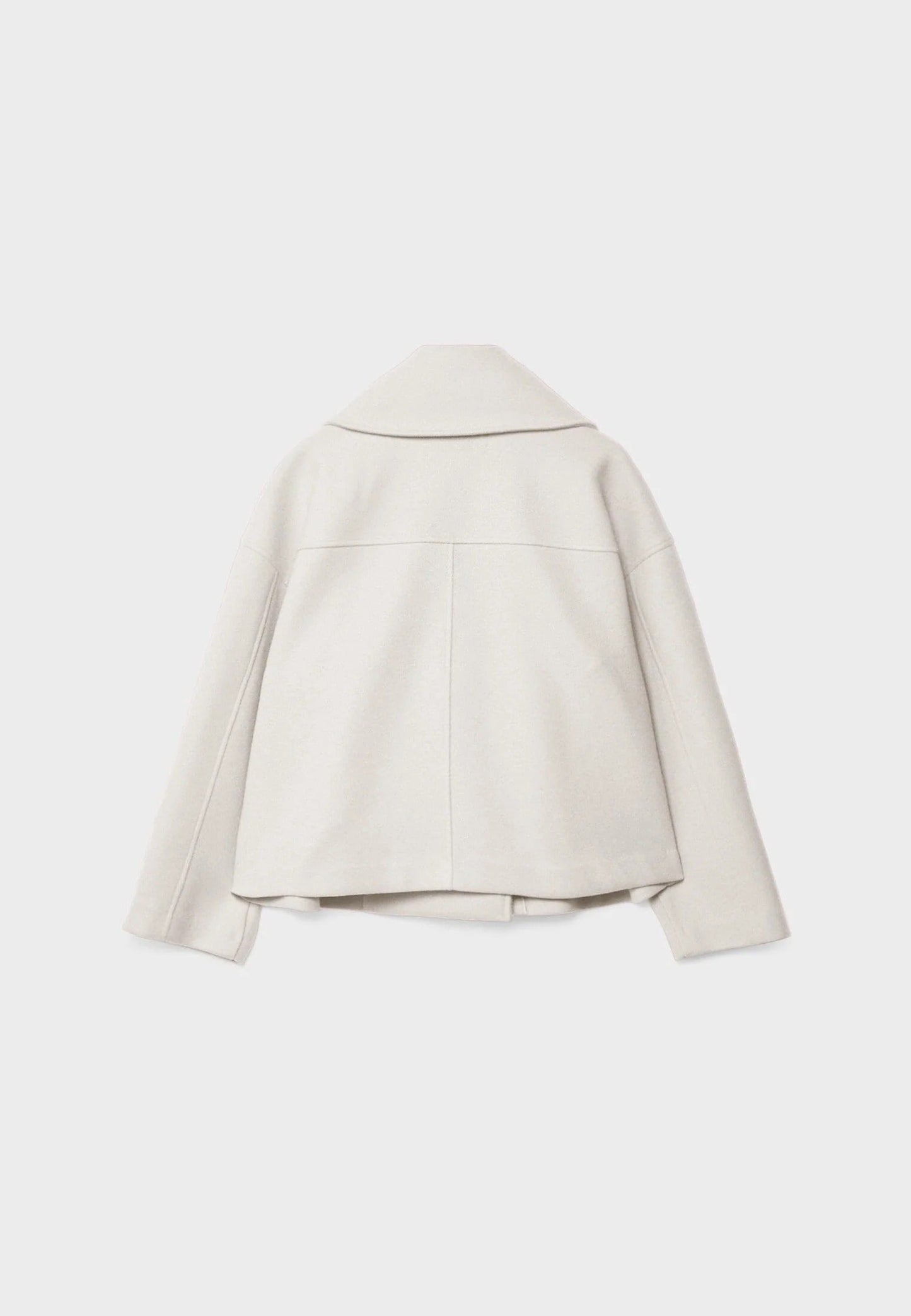 Chaqueta Corta Cruzada con Doble Botonadura para Mujer | Ideal para Oficina y Uso Diario