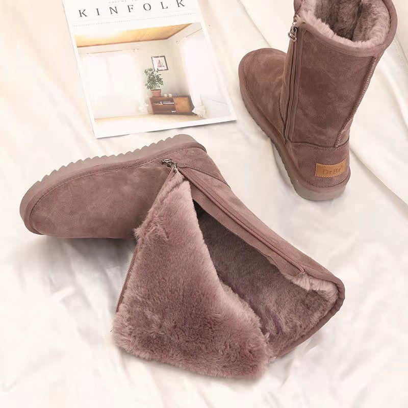 Botas de Invierno con Suela Antideslizante para Mujer | Ideal para Días Fríos