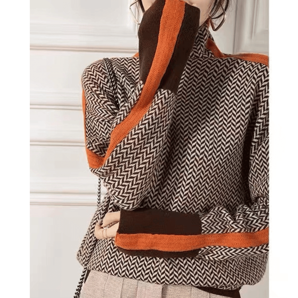 Jersey De Manga Larga Con Corte Clásico Para Mujer | Ideal Para Uso Diario