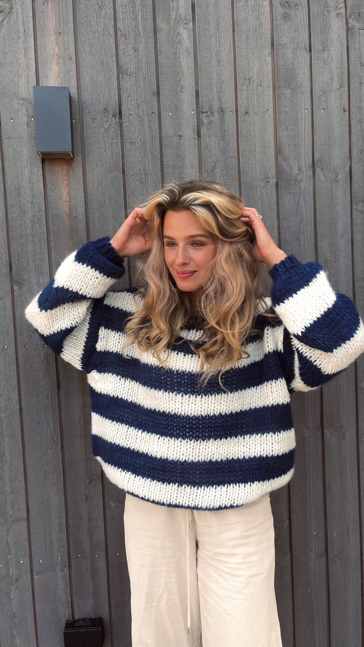 Jersey de Manga Larga con Corte Clásico Para Mujer | Ideal Para Entretiempo