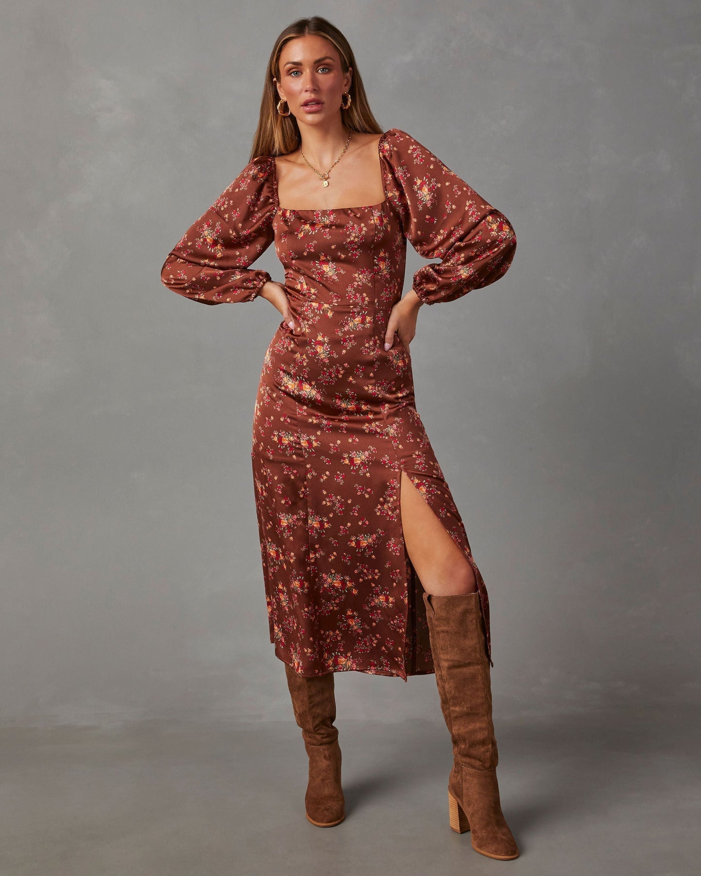 Botas Altas Con Diseño Slouch y Suela Resistente Para Mujer | Ideal Para Diferentes Ocasiones