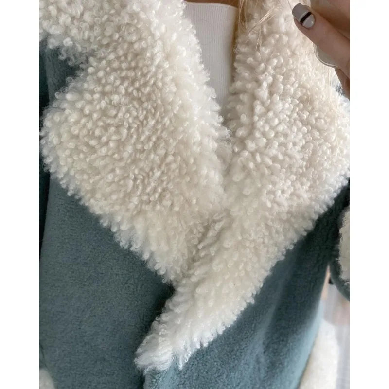 Abrigo Largo con Corte Recto para Mujer | Ideal para La Temporada Fría