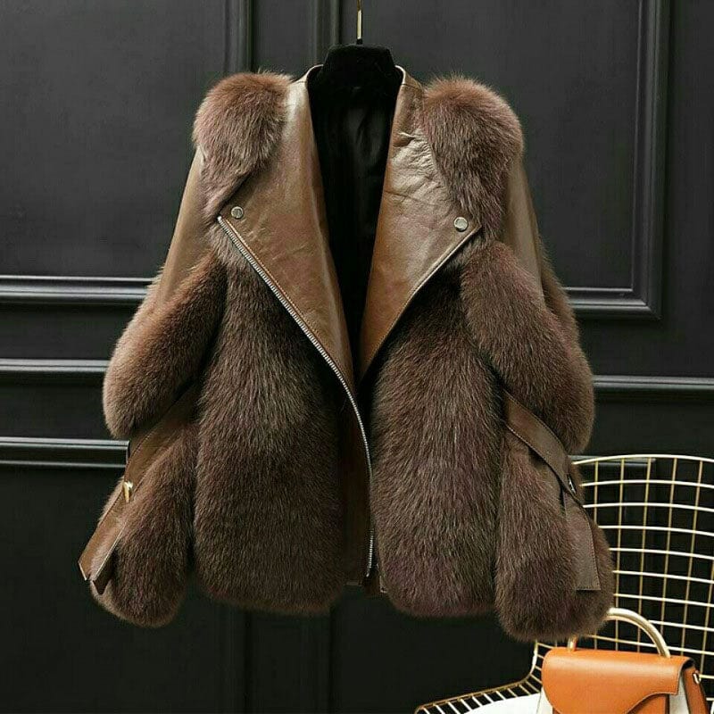 Chaqueta Ajustada Con Cierre Frontal Para Mujer | Ideal Para Uso Diario en Temporada Fría