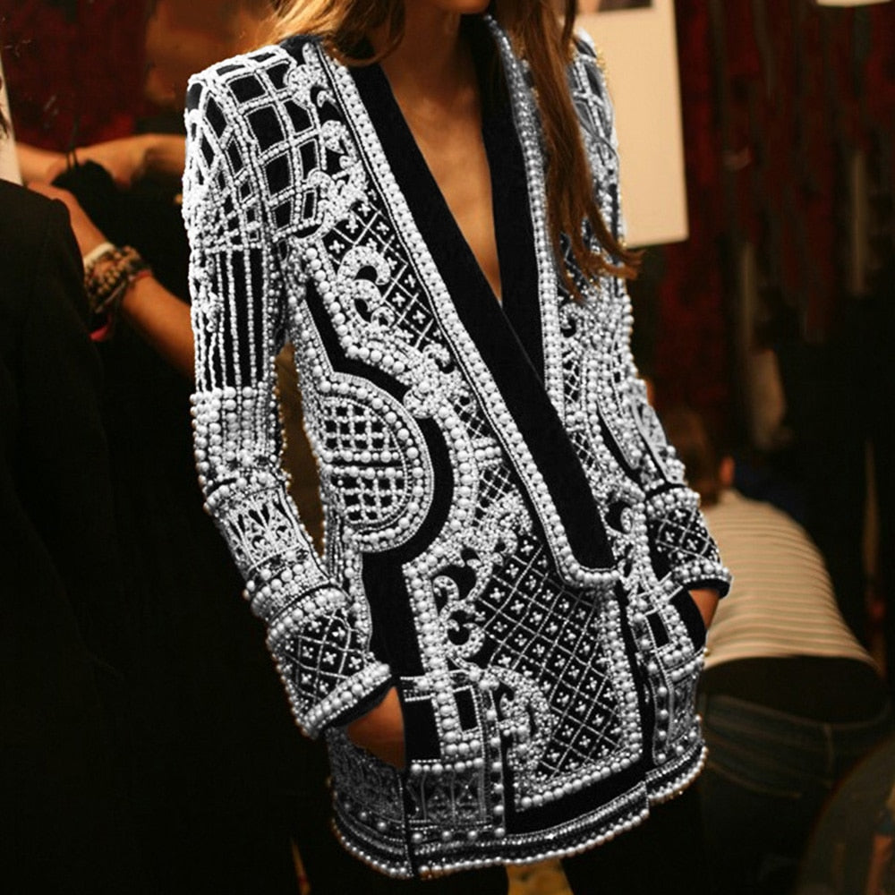 Chaqueta De Corte Clásico Para Mujer | Ideal Para Uso Diario