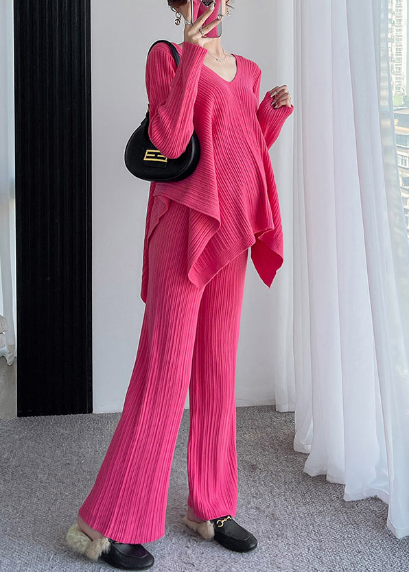 Conjunto de Dos Piezas con Corte Amplio para Mujer | Ideal para Uso Casual