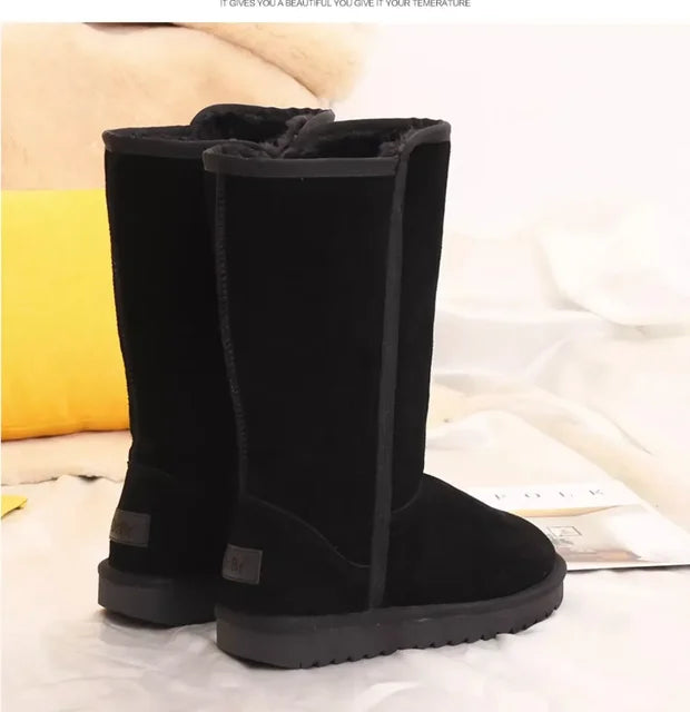 Botas de Invierno con Suela Antideslizante para Mujer | Ideal para Días Fríos