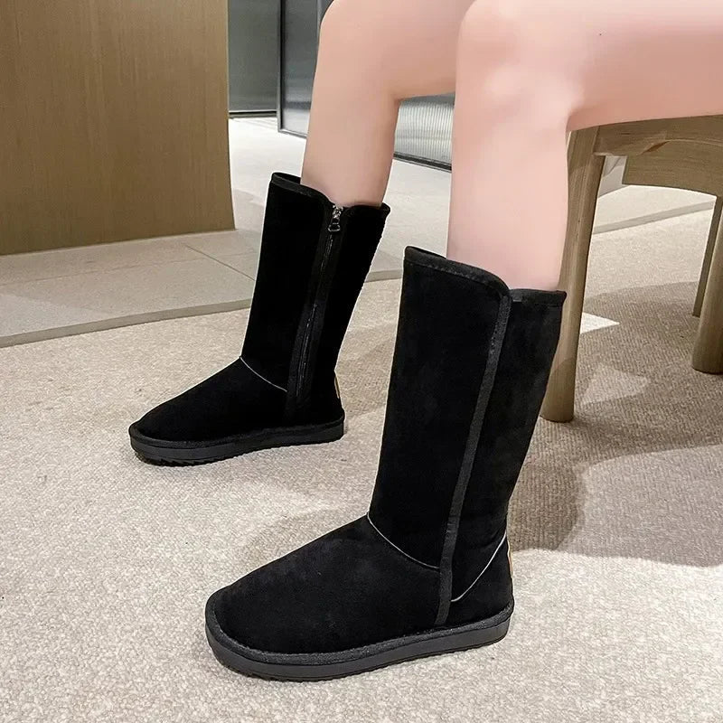 Botas de Invierno con Suela Antideslizante para Mujer | Ideal para Días Fríos