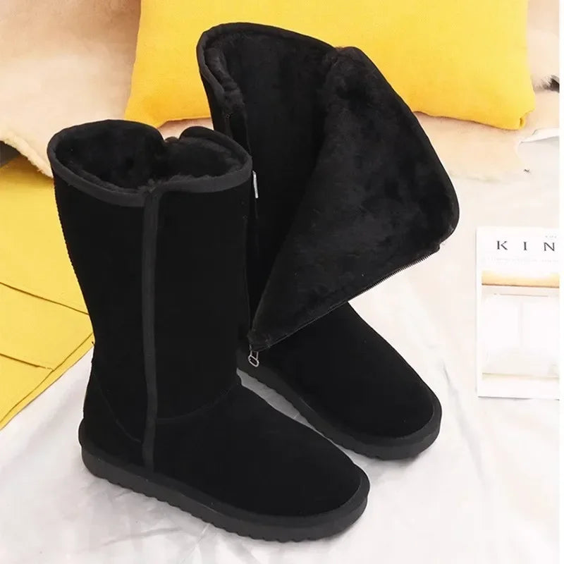 Botas de Invierno con Suela Antideslizante para Mujer | Ideal para Días Fríos