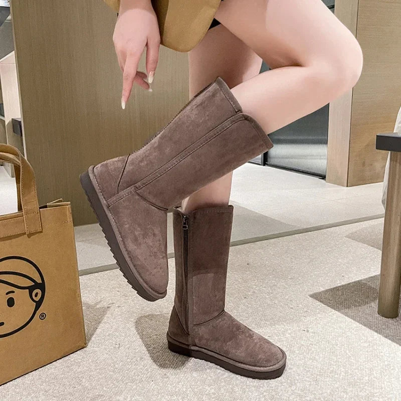 Botas de Invierno con Suela Antideslizante para Mujer | Ideal para Días Fríos