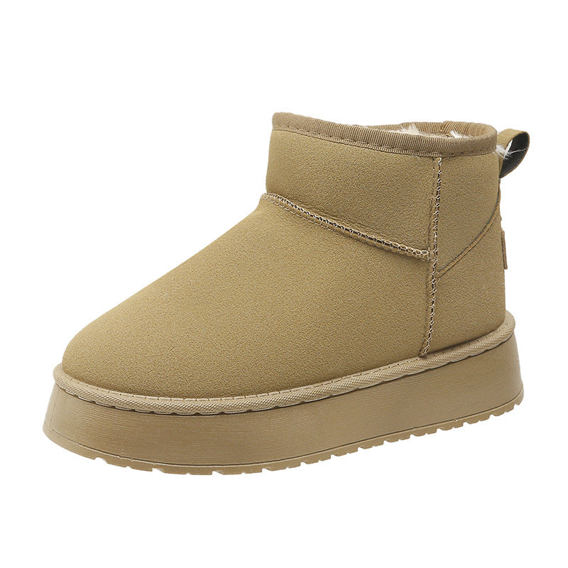 Botas de Invierno con Ajuste Estrecho para Mujer | Ideal para Climas Fríos
